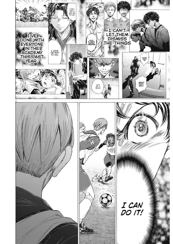 Ao Ashi, Chapter 287 image 09